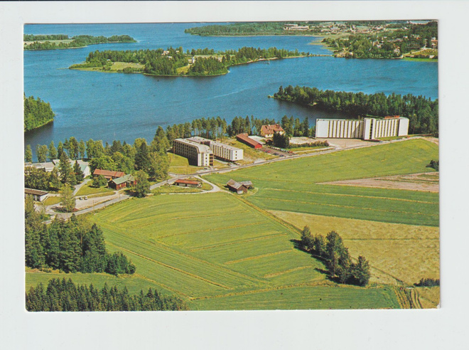 Postikortti, IKAALINEN, Terveyskylpylä, erikoisleima