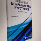 Odile Pons : Statistical tests of nonparametric hypothese... - pikkukuva 1