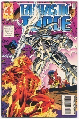 Fantastic Force Vol. 1 #12 October 1995