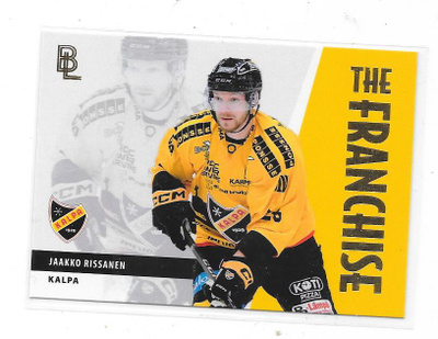 2024-25 Bluline The Franchise GOLD #06 Jaakko Rissanen Kalpa