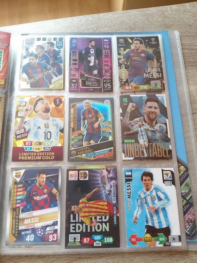 Messi kortit erä 10