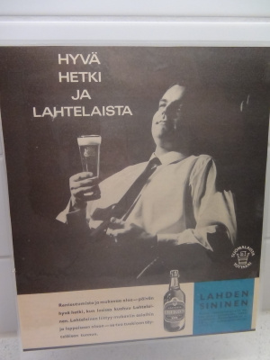 LAHDEN SININEN - HYVÄ HETKI JA LAHTELAISTA
