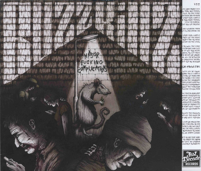 BUZZKILLZ Major Fucking Complications, 5 biisin 12"maxi 2018