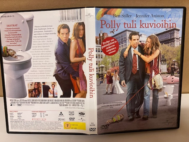Polly Tuli Kuvioihin DVD