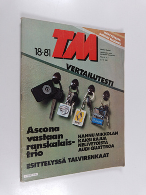 TM : Tekniikan maailma 18/1981