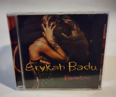 ERYKAH BADU: BADUISM  (CD)