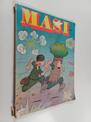 Masi no 4 : Täystohinaa Jermulassa