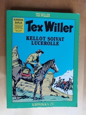 TEX  WILLER - KRONIKKA  25
