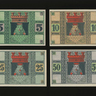 Saksa Notgeld 5, 10, 25, 50 Pfg, Zeulenroda 1918 - pikkukuva 2