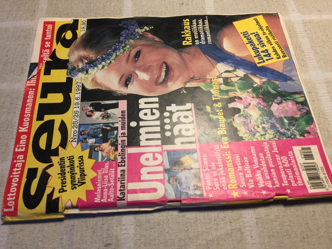 SEURA LEHTI 25-26/1997 HYVÄ