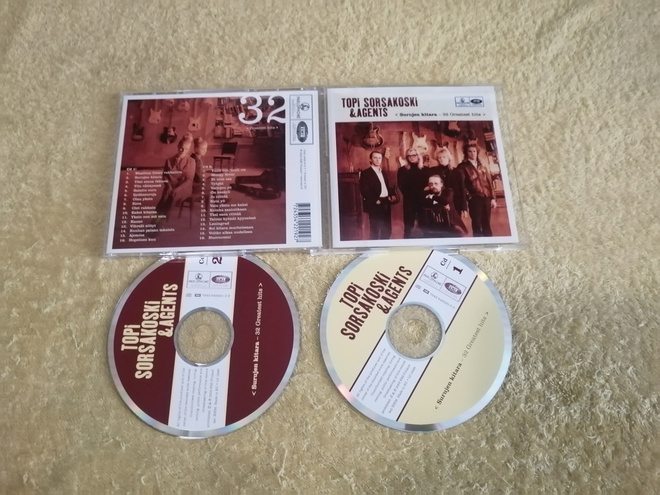 TOPI SORSAKOSKI & AGENTS - Surujen kitara 2CD