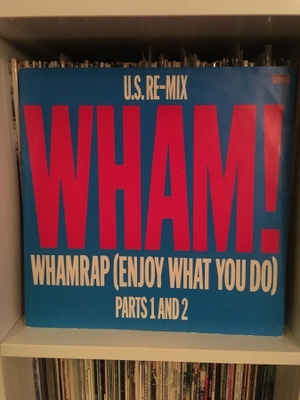 (12") Wham - Whamrap (Enjoy What You Do)