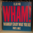 (12") Wham - Whamrap (Enjoy What You Do) - pikkukuva 1