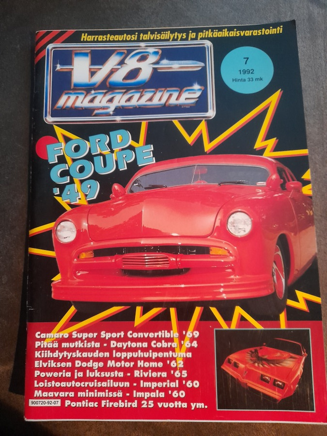 V8 Magazine 1992 - 7