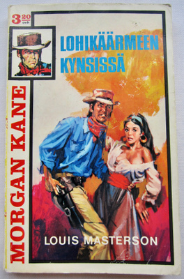 Morgan Kane 2 ~ Lohikäärmeen kynsissä