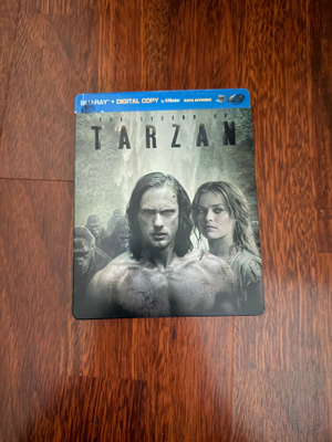 The legend of Tarzan blu-ray