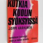 Joppe Karhunen : Kotkia kuolinsyöksyissä : suomalaiset ko... - pikkukuva 1