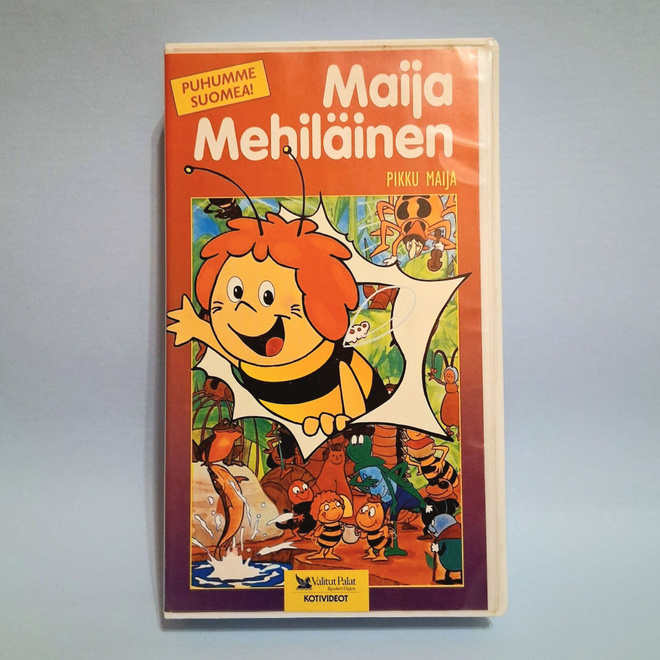Maija Mehiläinen Pikku-Maija VHS