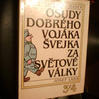 Hasek OSUDY DOBREHO VOJAKA SVEJKA ZA SVETOVE VALKY 1-4 - pikkukuva 3