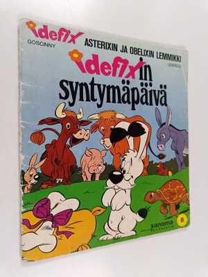 Goscinny ym. : Idefixin syntymäpäivä