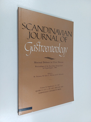 M. Äärimaa : Scandinavian journal of gastroenterology : P...
