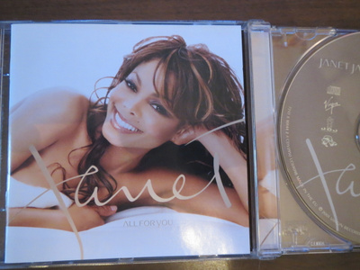 Janet Jackson: All For You CD