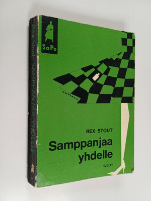 Rex Stout : Samppanjaa yhdelle