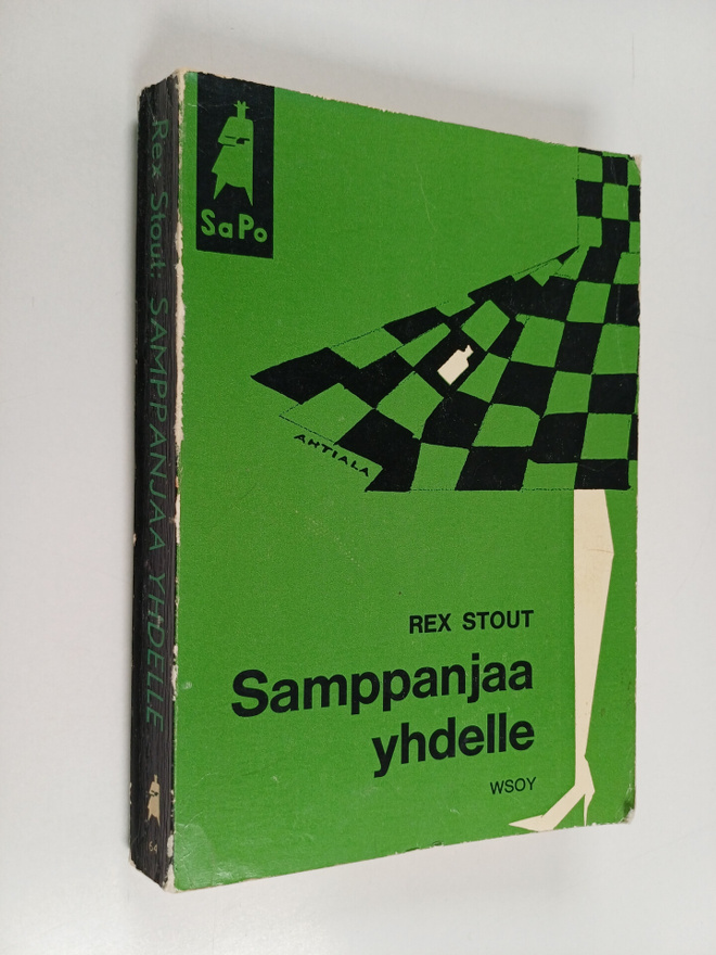 Rex Stout : Samppanjaa yhdelle