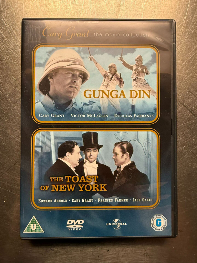 Cary Grant: Gunga Din & Toast of New York