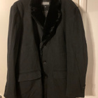 Winter quilted coat with fur collar TAKKI koko 4 XL - pikkukuva 1
