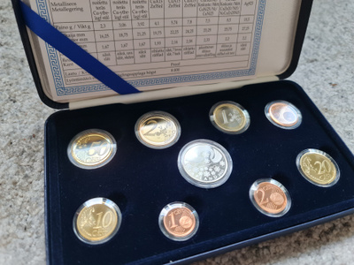2003 Suomi Proof vuosisarja