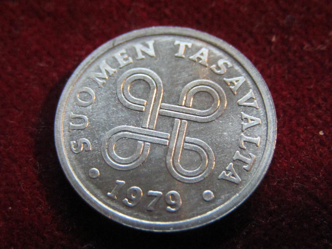 5 penniä 1979