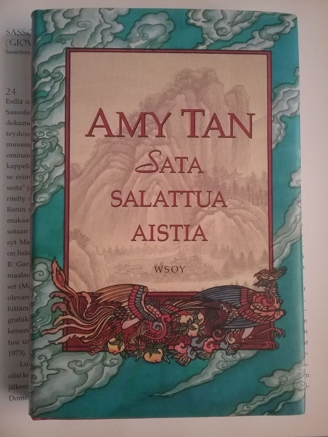 Amy Tan - Sata salattua aistia (sid.)