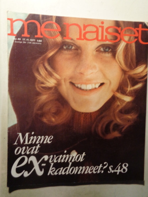 Me Naiset Nro 46/1971 (10.12)