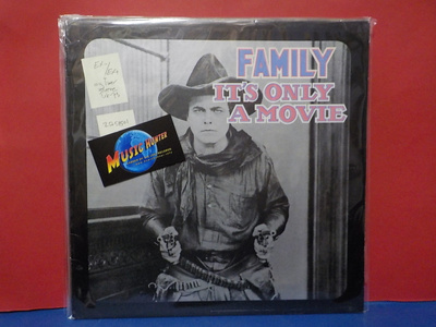 FAMILY - ITS ONLY A MOVIE EX-/EX+ UK -73 LP