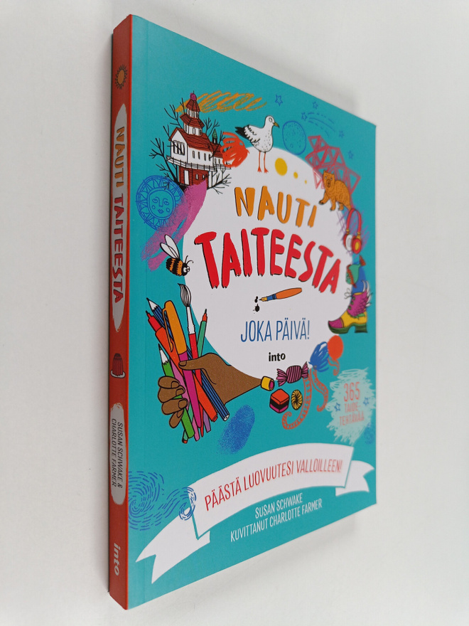 Susan Schwake : Nauti taiteesta joka päivä!