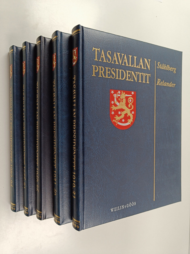 Jukka-Pekka Pietiläinen : Tasavallan presidentit 1-4