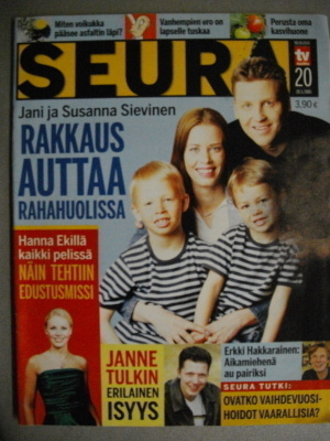 Seura lehti Nro 20/2005 (17.3)