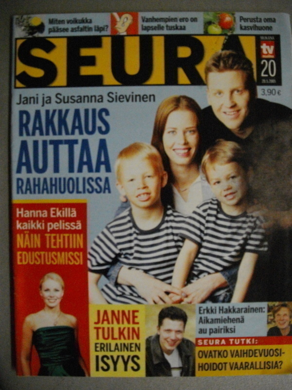 Seura lehti Nro 20/2005 (17.3)