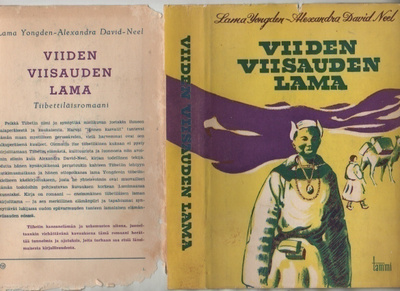 Yongden, Lama: Viiden viisauden lama, Tammi 1951, skp., K3