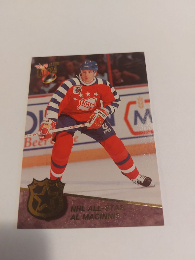 1992-93 Ultra All-Stars #8 Al MacInnis