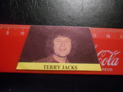 K13. Monty gum Pop Stars # TERRY JACKS
