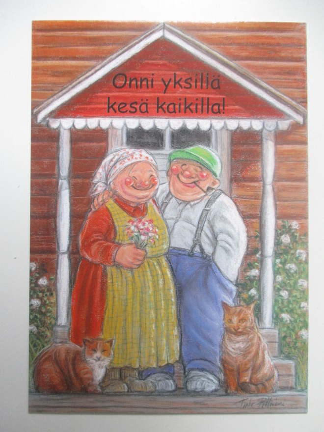HÖRÖLÄ - Onni yksillä kesä kaikilla T-0403