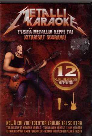 Metalli Karaoke (DVD) HUIPPUKUNTO!! AC/DC HIM Black Sabbath