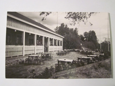 VANHA Postikortin Alkup.Mallikappale Pori 1930-l