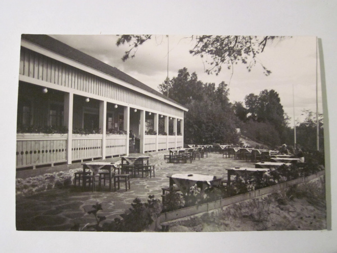 VANHA Postikortin Alkup.Mallikappale Pori 1930-l
