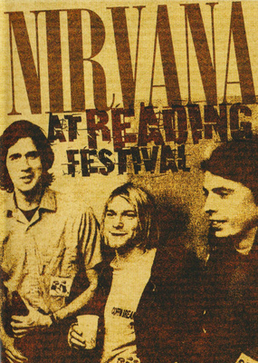 Nirvana - At Reading Festival (CD) NEAR MINT!!