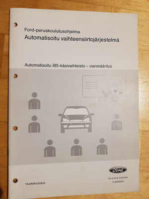 FORD Automatisoitu iB5-käsivaihteisto - vianmääritys