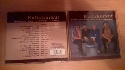 Kultakurkut - s/t
