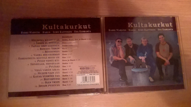 Kultakurkut - s/t